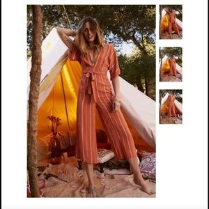 Women’s medium Burnt orange jumper